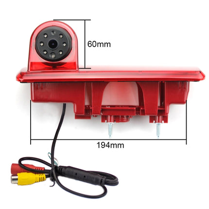 PZ463 Car Waterproof 170 Degree View Camera for Renault / Opel, PZ463