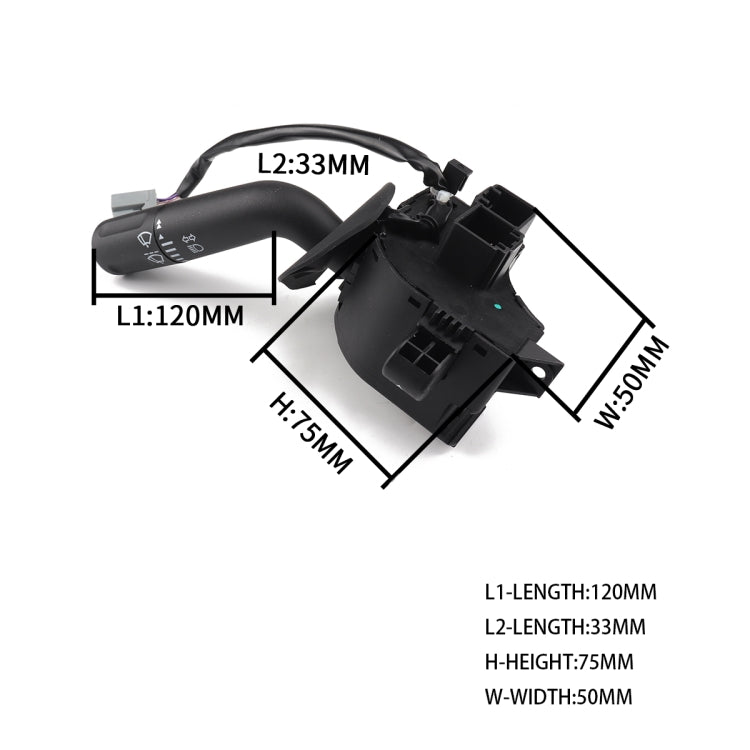 Car Turn Signal Headlight Dimmer Switch 5L3Z13K359AAA for Ford F150 / Lincoln Mark LT 2006-2008, 5L3Z13K359AAA
