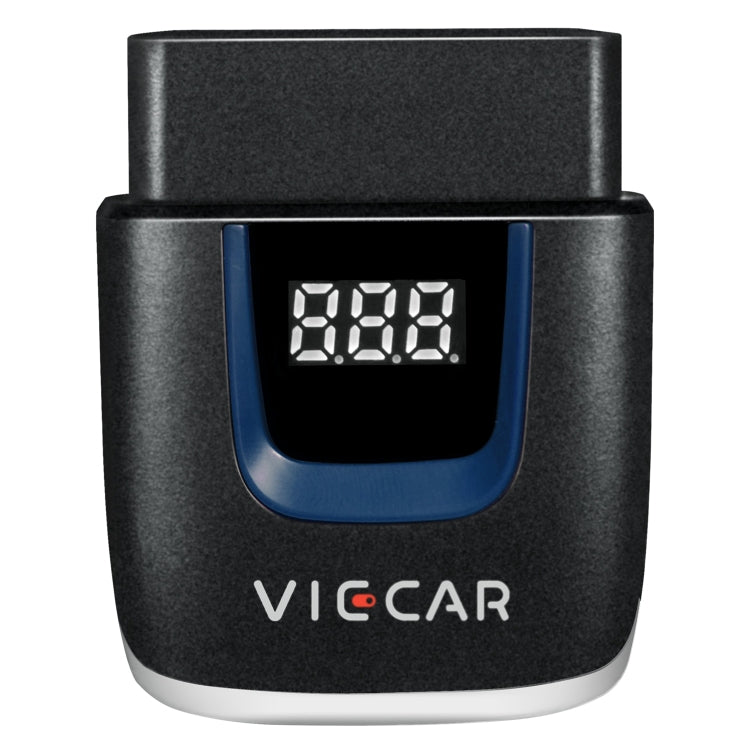 Viecar VP003 Car Mini OBD + USB / Type-C Interface Fault Detector V2.2 Bluetooth Diagnostic Tool, VP003