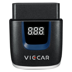 Viecar VP003 Car Mini OBD + USB / Type-C Interface Fault Detector V2.2 Bluetooth Diagnostic Tool, VP003