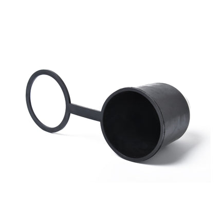 50mm Plastic Car Truck Tow Ball Cover Cap Towing Hitch Trailer Towball Protection