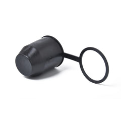 50mm Plastic Car Truck Tow Ball Cover Cap Towing Hitch Trailer Towball Protection