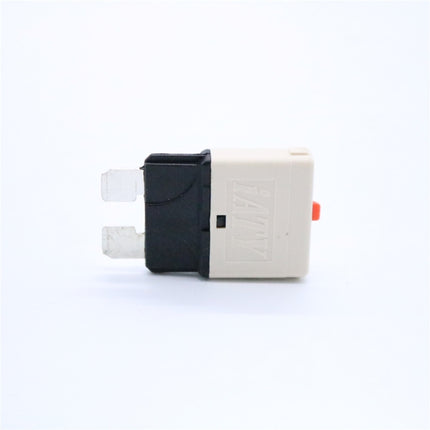 25AMP DC28V Circuit Breaker Trip Fuses Standard Blade Fuse Manual Reset