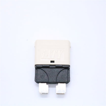 25AMP DC28V Circuit Breaker Trip Fuses Standard Blade Fuse Manual Reset