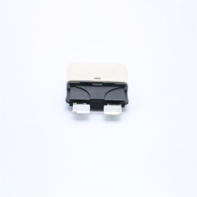 25AMP DC28V Circuit Breaker Trip Fuses Standard Blade Fuse Manual Reset