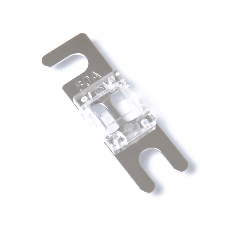 5 PCS Car Audio AFS Mini ANL 30A 40A 60A 80A 100Amp Fuse Nicked Plated