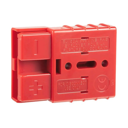 50Amp Battery Quick Connerctor Plug + Dust Cover for Car Caravan, 50Amp