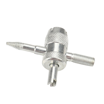 4 in 1 Remover Tool + 6 Car Trunk Motorcycles Tire Valve, A2203