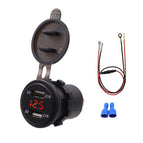 4.2A Voltmeter + 60cm Cable(Red Light) / Red Light