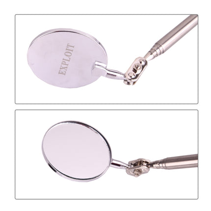 Vehicle Car Chassis Telescoping Inspection Mirror, Mirror Diameter: 30mm, Length: 165mm, Diameter: 30mm, Length: 165mm