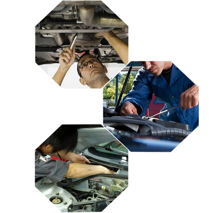 Vehicle Car Chassis Telescoping Inspection Mirror, Mirror Diameter: 30mm, Length: 165mm, Diameter: 30mm, Length: 165mm
