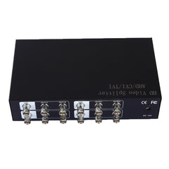 Coaxial AHD / CVI / TVI 4 into 8 Video Signal Splitter, 4 into 8