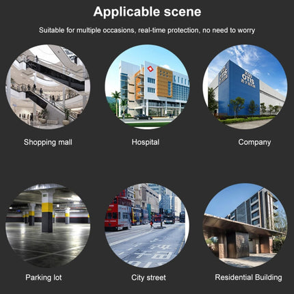 HD204A-F HD-CVI/TVI/AHD CCTV 4CH UTP Passive Video Balun, HD204A-F