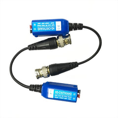 2 PCS Anpwoo 210C Spliceable Screwless-type Coaxial HD-CVI/AHD/TVI 1CH Passive Transceiver Video Balun, Video Balun