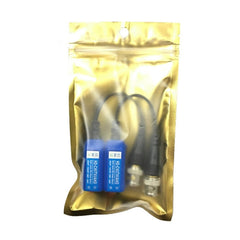 2 PCS Anpwoo 210C Spliceable Screwless-type Coaxial HD-CVI/AHD/TVI 1CH Passive Transceiver Video Balun, Video Balun