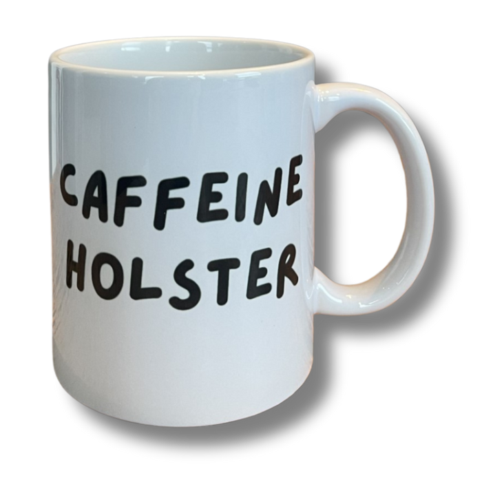 Caffeine Holster Mug