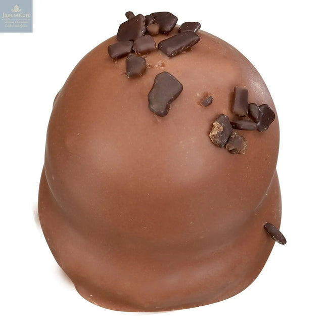 Cappuccino - milk chocolate with a coffee caramel filling on croquant base 18g