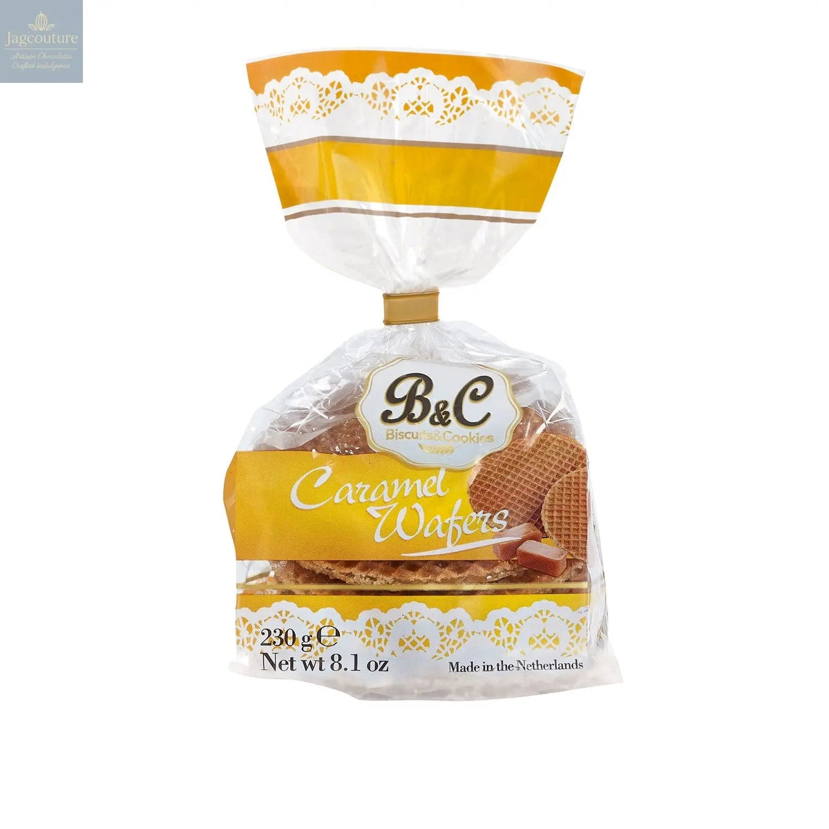 Caramel wafers in bag - VAT FREE