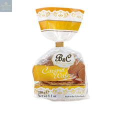 Caramel wafers in bag - VAT FREE