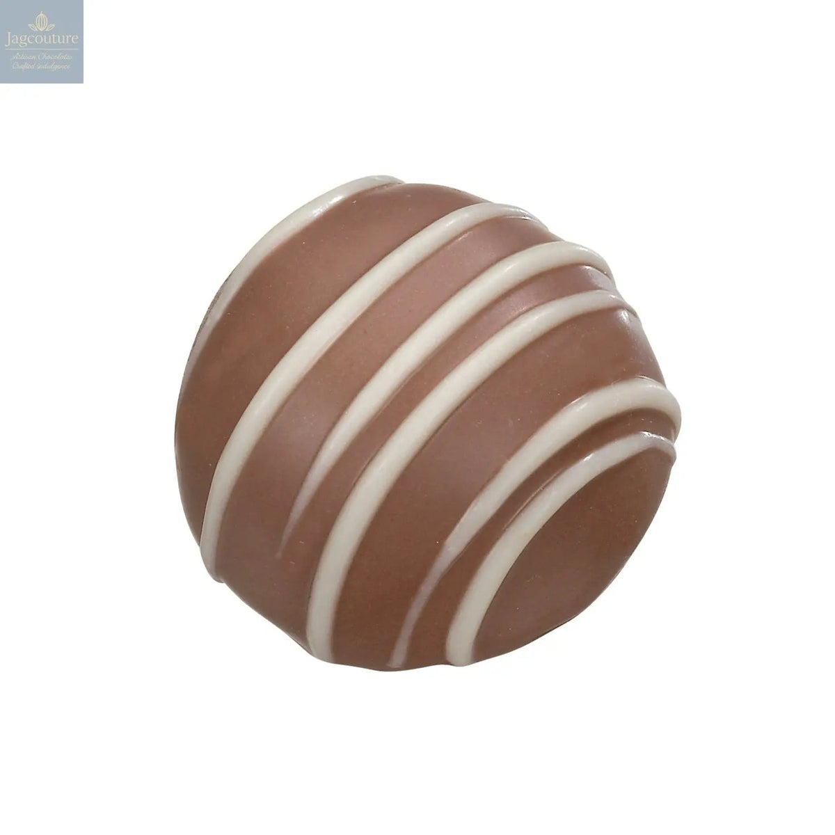 Champagne truffle - enrobed in milk chocolate 11.8g