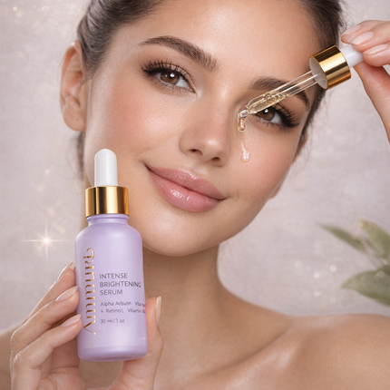 Kojic Acid & Alpha Arbutin Dark Spot Corrector Serum | Fade Hyperpigmentation | Ammuri