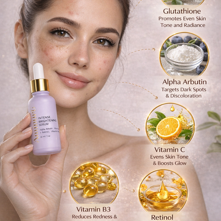 Intense Dark Spot Corrector Serum for Face, Neck & Body (30ml) | Ammuri