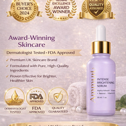 Intense Dark Spot Corrector Serum for Face, Neck & Body (30ml) | Ammuri