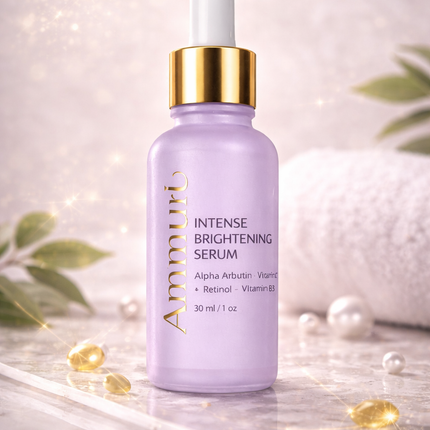 Kojic Acid & Alpha Arbutin Dark Spot Corrector Serum | Fade Hyperpigmentation | Ammuri
