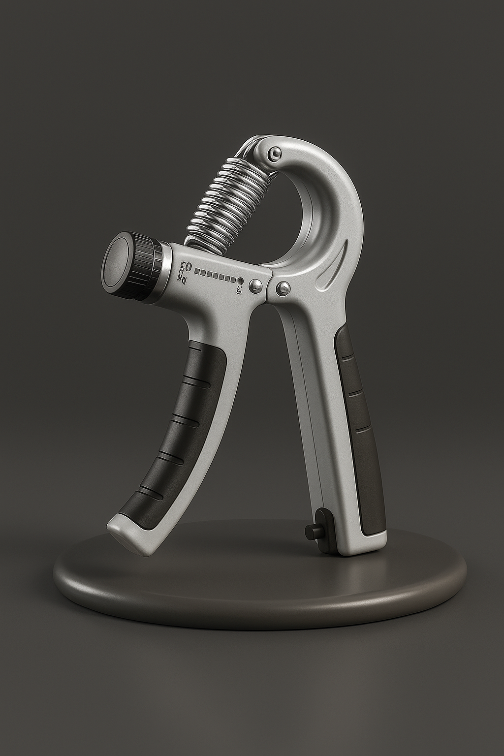 5-60kg Adjustable Hand Grip Strengthener with Counter – Hand Grip Trainer for Muscle Building, Wrist & Forearm Exerciser, Finger Strength Training