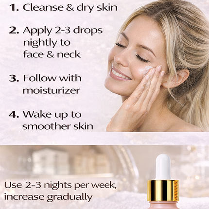 High Strength Retinol 3.5% Serum for Anti-Ageing & Skin Firming | Ammuri