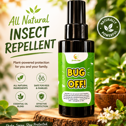 Bug Off! - All Natural Insect Repellent