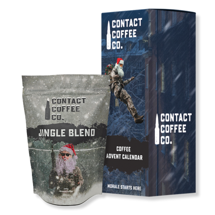 Ground Coffee Advent Calendar