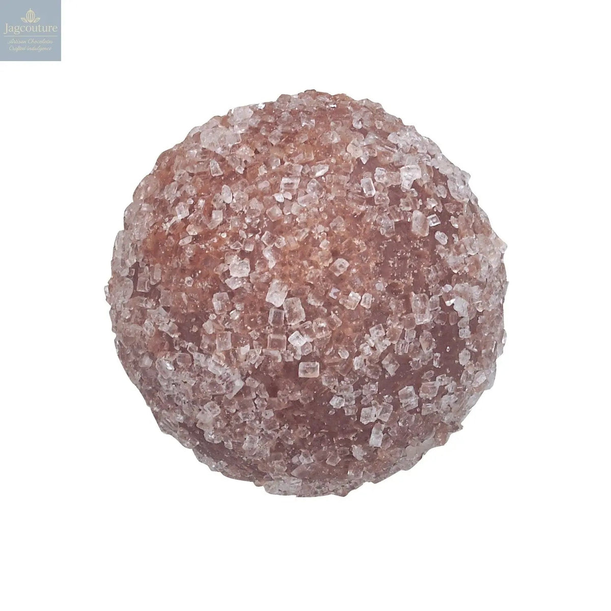 Crème Brûlée truffle - milk chocolate crème brûlée 12g