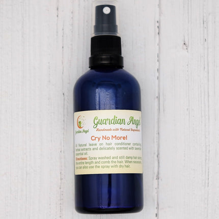 Leave On Hair Conditioner - Cry No More!  Choose Classic or Head Lice Prevention