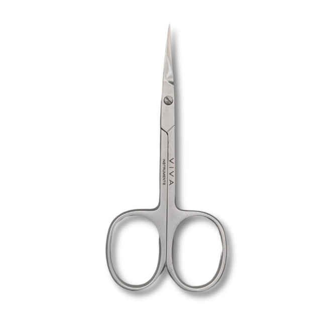 Nail Cuticle Scissor - 9.5cm Slightly Curved