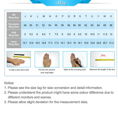 Fashion New Style Gold Plated + AAA Zircon Inlaid Rhinestone Men Diamond Ring, Size: 10, Diameter: 19.8mm, Perimeter: 62.1mm
