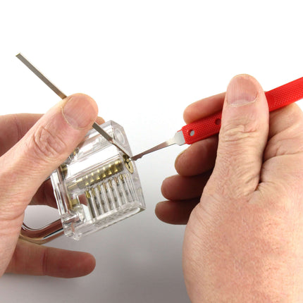 Lokko Lock Picking Kit - Lock Picks, Practice Lock, Spy Kit, Beginners Guide