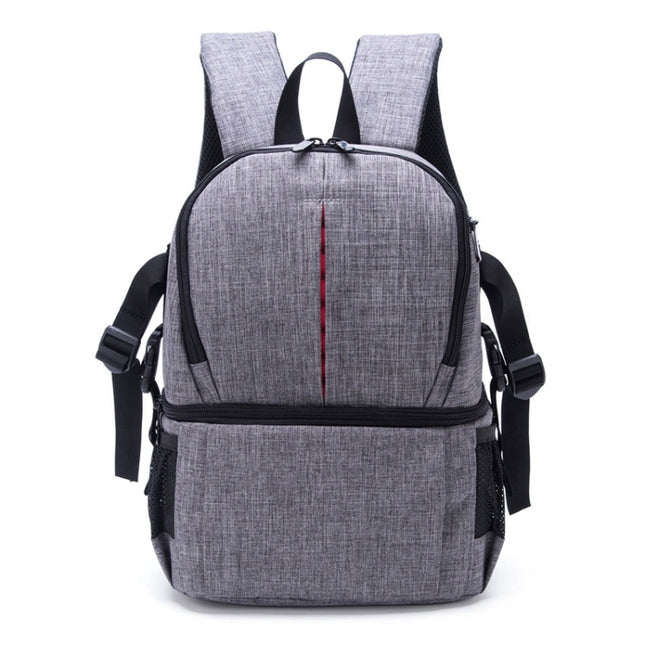 Multi-functional Waterproof Nylon Shoulder Backpack Padded Shockproof Camera Case Bag for Nikon Canon DSLR Cameras