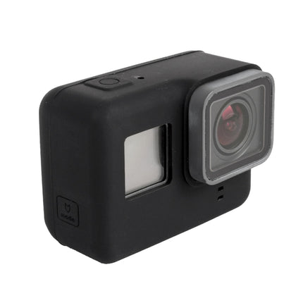 For GoPro HERO5 Silicone Housing Protective Case Cover Shell, Bare (B)