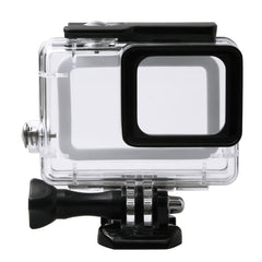 45m Waterproof Housing Protective Case with Buckle Basic Mount & Screw for GoPro HERO6 Black / HERO5 Black / HERO7 Black, 45m Waterproof