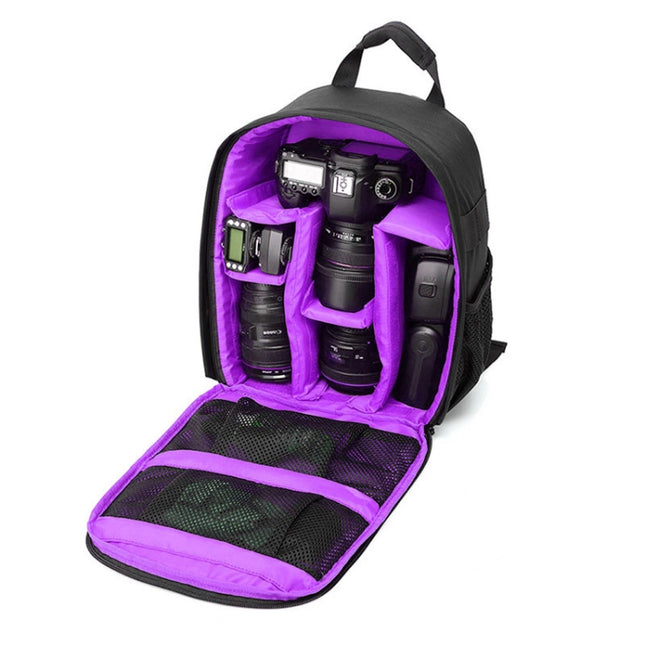 INDEPMAN DL-B012 Portable Outdoor Sports Backpack Camera Bag for GoPro, SJCAM, Nikon, Canon, Xiaomi Xiaoyi YI, Size: 27.5 * 12.5 * 34 cm
