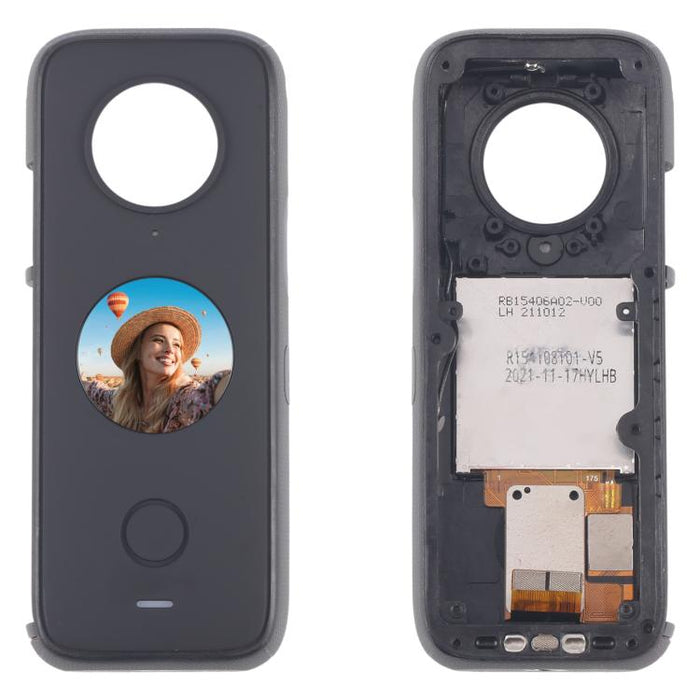 For Insta360 ONE X2 Original Disassembled Middle Frame with LCD Screen, For Insta360 One X2