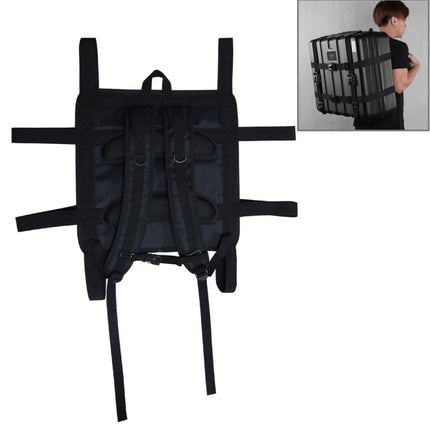 Reise-Schulterrucksack-Gurtgürtel für DJI Inspire 1, Größe: 42,0 x 43,0 cm (schwarz), für DJI Inspire 1