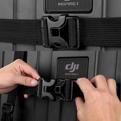 Travelling Shoulder Backpack Strap Belt for DJI Inspire 1, Size:42.0 x 43.0cm(Black), For DJI Inspire 1