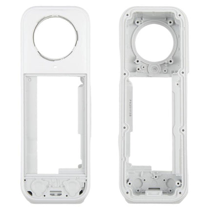 For Insta360 One X5 Original Middle Frame Bezel Plate, For Insta360 X5(Original), For Insta360 X5(Original,White)