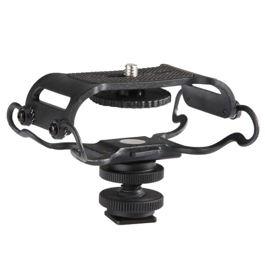 BOYA BY-C10 Universal Camera Microphone Shockmount with Hot Shoe Mount, BY-C10