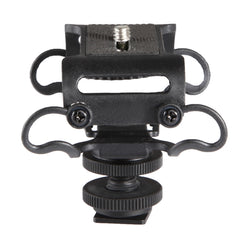 BOYA BY-C10 Universal Camera Microphone Shockmount with Hot Shoe Mount, BY-C10