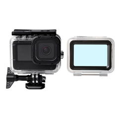 Waterproof Case + Touch Back Cover for GoPro HERO10 Black / HERO9 Black, Case + Touch Cover for GoPro9