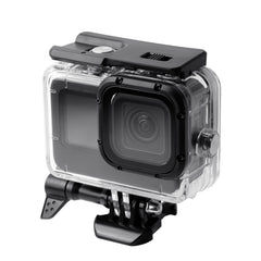 Waterproof Case + Touch Back Cover for GoPro HERO10 Black / HERO9 Black, Case + Touch Cover for GoPro9