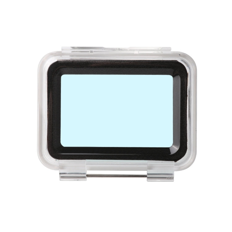 Waterproof Case + Touch Back Cover + Color Lens Filter for GoPro HERO10 Black / HERO9 Black, Case + Touch Cover + Pink Filter for GoPro9, Case + Touch Cover + Purple Filter for GoPro9, Case + Touch Cover + Red Filter for GoPro9